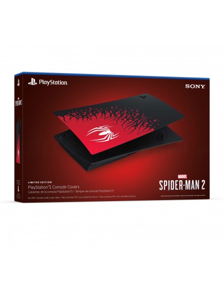 -13451-PS5 - Consola Playstation 5 Covers Marvels Spider-Man 2 Standard Edition-0711719572220