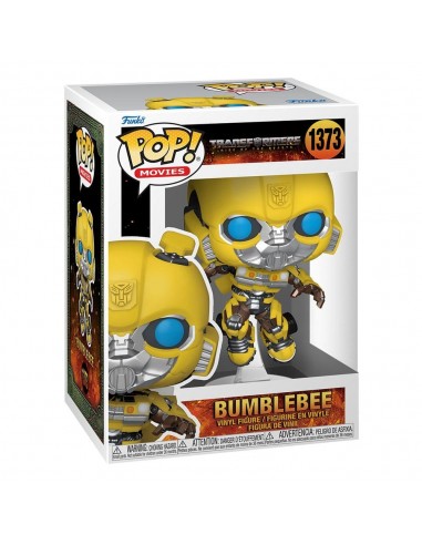 13487-Figuras - Figura POP! Transformers - N° 1373 - Bumblebee -0889698639545