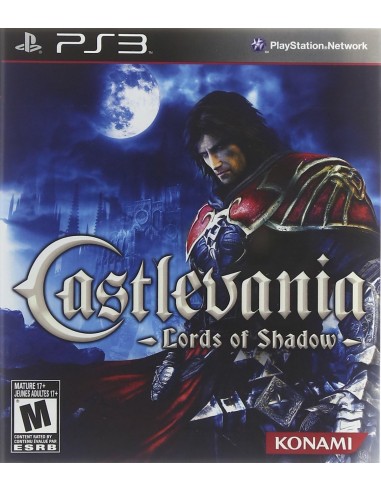 13468-PS3 - Castlevania: Lords of Shadow - Import UK-0083717201960
