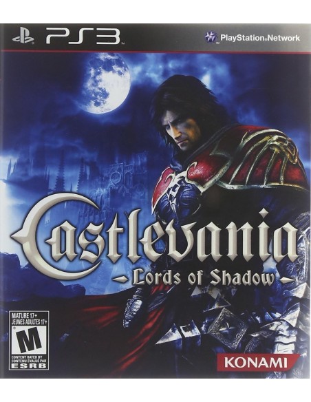 -13468-PS3 - Castlevania: Lords of Shadow - Import UK-0083717201960
