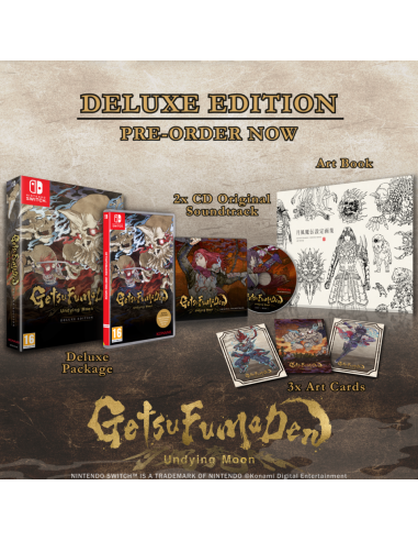 13467-Switch - GetsuFumaDen: Undying Moon Deluxe Edition - Import - Multi-Language-4012927086308