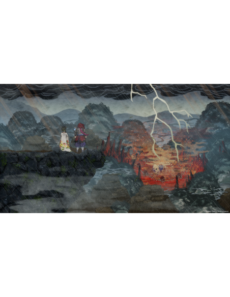 -13467-Switch - GetsuFumaDen: Undying Moon Deluxe Edition - Import - Multi-Language-4012927086308