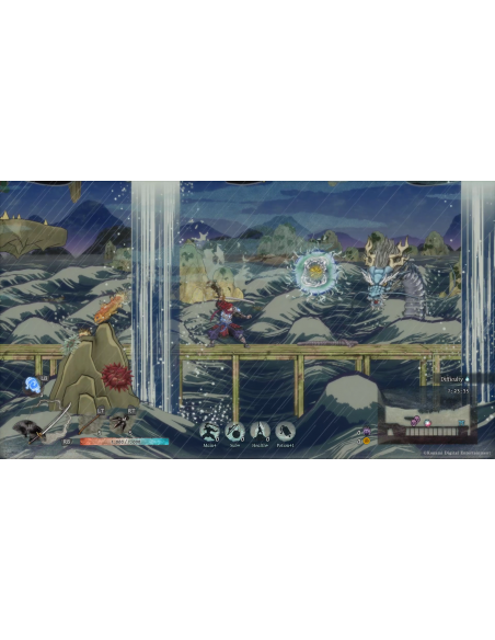 -13467-Switch - GetsuFumaDen: Undying Moon Deluxe Edition - Import - Multi-Language-4012927086308