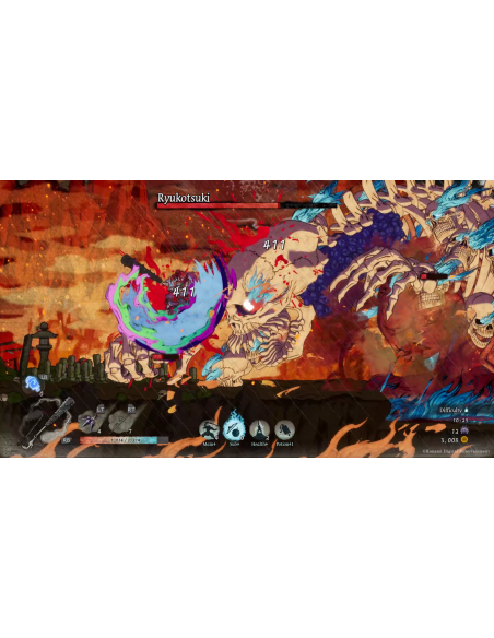 -13467-Switch - GetsuFumaDen: Undying Moon Deluxe Edition - Import - Multi-Language-4012927086308