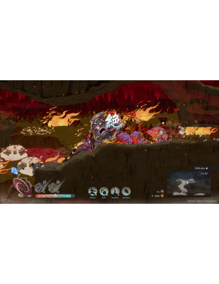 -13467-Switch - GetsuFumaDen: Undying Moon Deluxe Edition - Import - Multi-Language-4012927086308