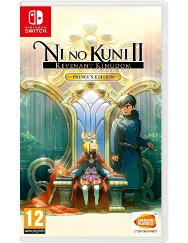 13466-Switch - Ni No Kuni II (2): Revenant Kingdom Prince's Edition - import - UK -3391892015393