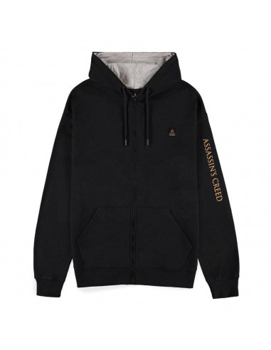 13489-Apparel - Sudadera Assassin's Creed Símbolo Men's Zipper 15 A. - L-8718526389432