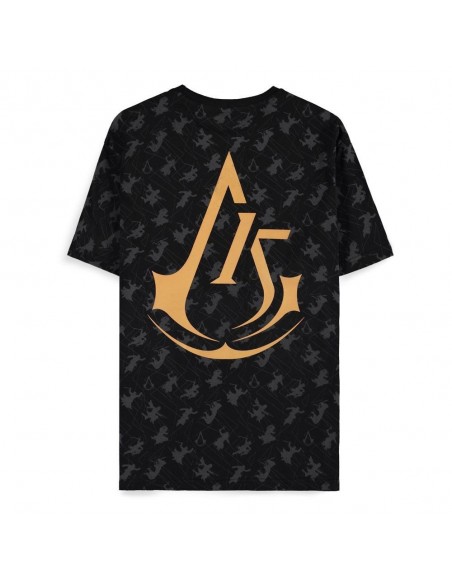 -13477-Apparel - Camiseta Assassin's Creed Estampado Men's 15 A. - L-8718526390186