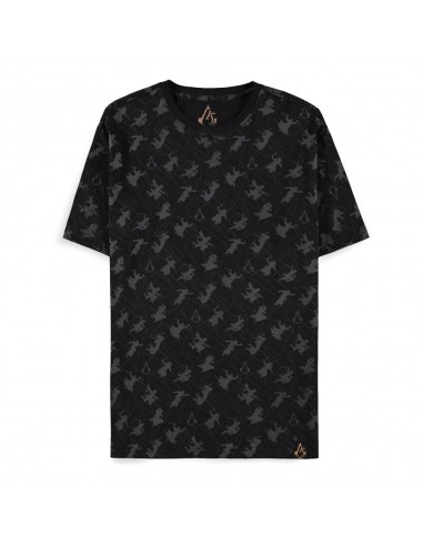 13475-Apparel - Camiseta Assassin's Creed Estampado Men's 15 A. - XL-8718526390193