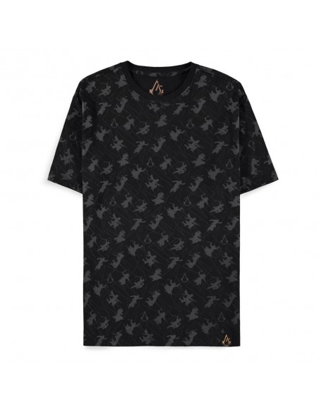 -13475-Apparel - Camiseta Assassin's Creed Estampado Men's 15 A. - XL-8718526390193