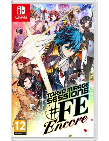 -13461-Switch - Tokyo Mirage Sessions Fe Encore - Import - UK-0045496425746