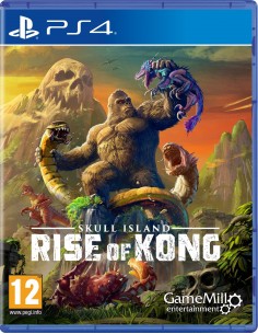 PS4 - Skull Island Rise of...
