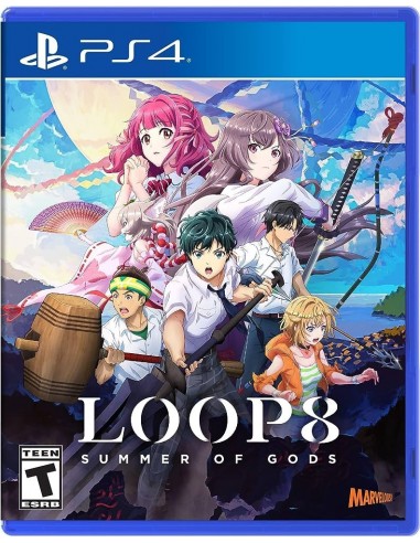 13600-PS4 - Loop8: Summer of Gods - Imp - JP-4535506303462