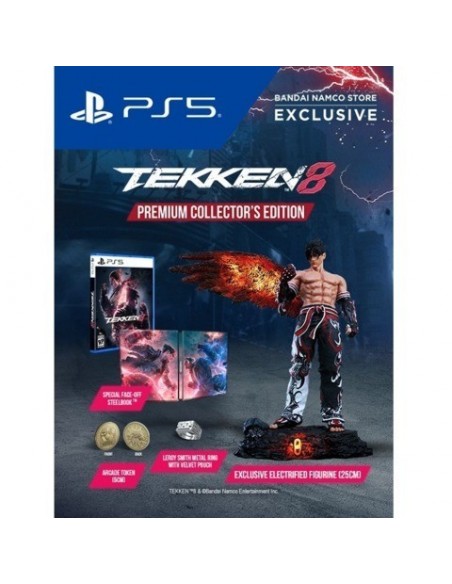 -13618-PS5 - Tekken 8 - Collector Edition-3391892028522