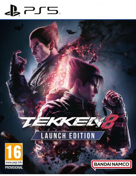 -13617-PS5 - Tekken 8 - Launch Edition-3391892029000