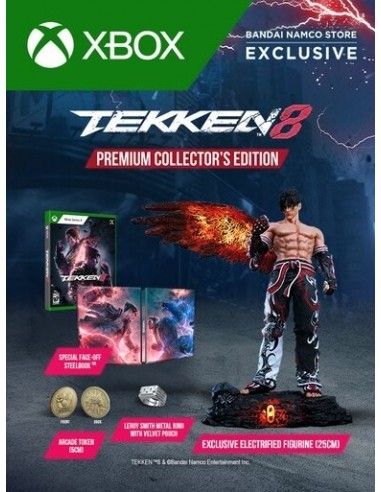 Xbox Series X - Tekken 8 - Collector Edition