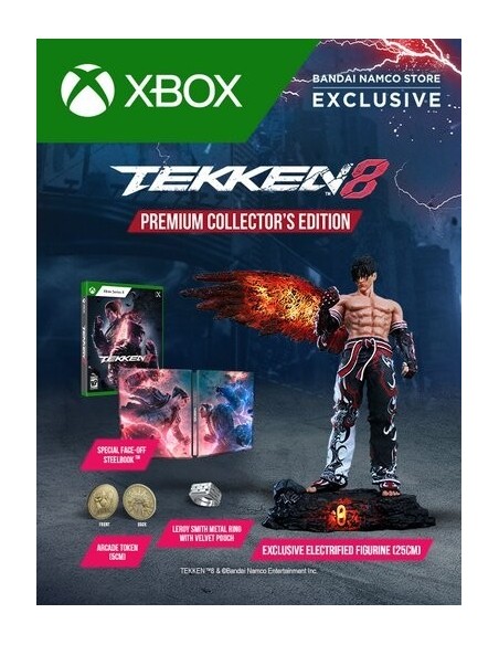 -13614-Xbox Series X - Tekken 8 - Collector Edition-3391892028591