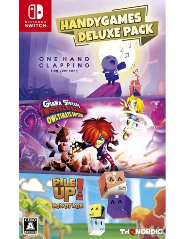 13599-Switch - HandyGames Deluxe Pack - Import - Japan-4571574970229