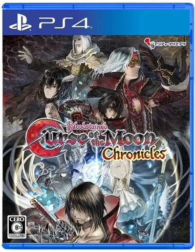 13598-PS4 - Bloodstained: Curse of the Moon Chronicles (Multi-Language) - Import - Japan-4582173562197