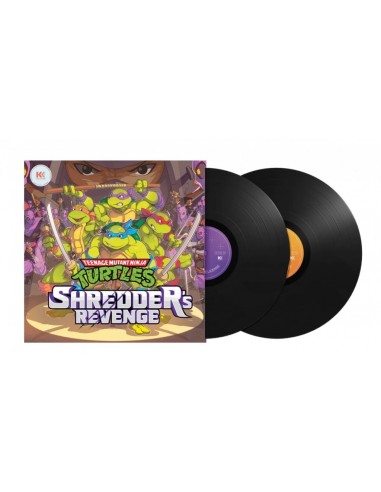 13595-Merchandising - Vinilo Teenage Mutant Ninja Turtles: Shredder’s Revenge 2 x LP-3516628399916