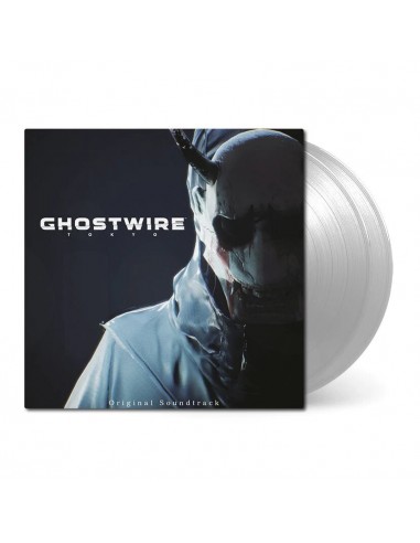 13590-Merchandising - Vinilo Ghostwire: Tokyo (Original Soundtrack) 2 x LP-5024545968514