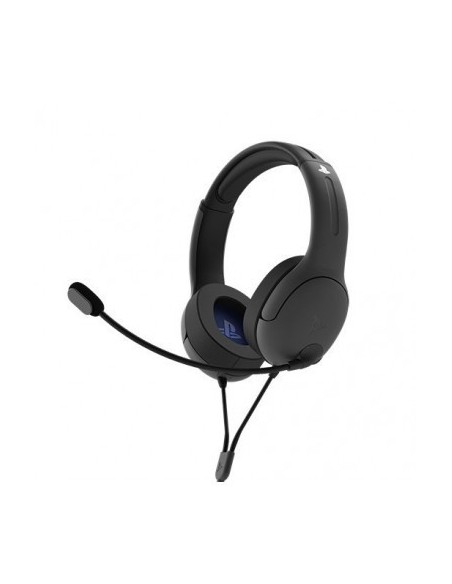 -7690-PS4 - LVL40 Wired Negro Auricular Gaming Licenciado + FFVII PS4-9508984224432