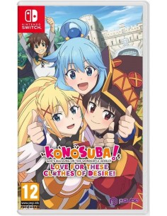 Switch - KonoSuba: God's... 2