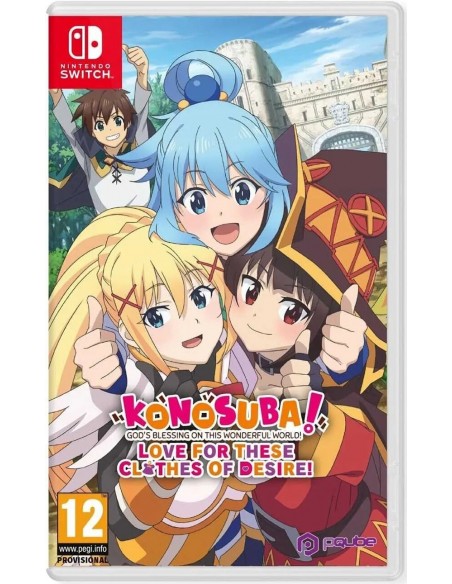 -13511-Switch - KonoSuba: God's Blessing on this Wonderful World! Love For These Clothes Of Desire!-5060690796244