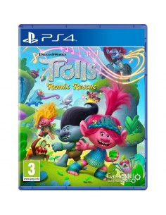 PS4 - Trolls Remix Rescue