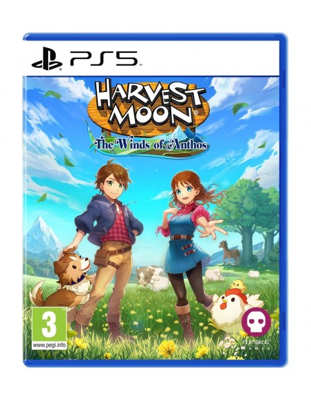-12530-PS5 - Harvest Moon: The Winds of Anthos-5060997482338