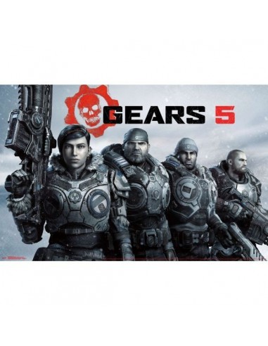 10321-Merchandising - Poster Gears Of War Squad-4260647350852