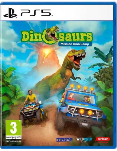 13622-PS5 - Dinosaurs: Mission Dino Camp-4251809540495