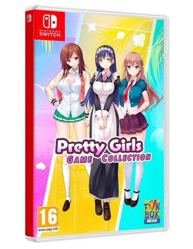 10845-Switch - Pretty Girls Game Collection - Imp - EU-5055377604844