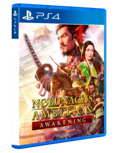 PS4 - Nobunaga's Ambition...