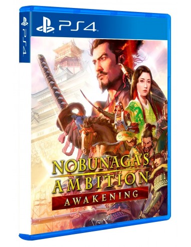 13691-PS4 - Nobunaga's Ambition Awakening - Imp - Jp-4710782159105