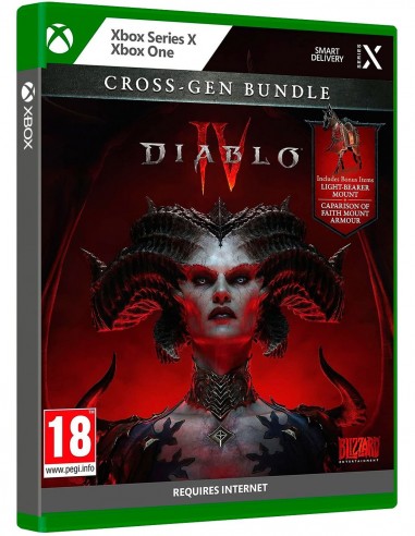 13682-Xbox Smart Delivery - Diablo IV Cross-Gen Bundle - Imp - Multi-Language-5030917298356