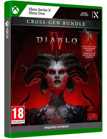 -13682-Xbox Smart Delivery - Diablo IV Cross-Gen Bundle - Imp - Multi-Language-5030917298356