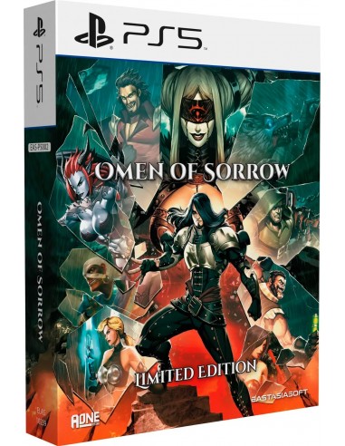 13680-PS5 - Omen of Sorrow Limited Edition - Imp - Asia-0742839255496