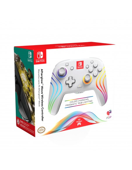 -13558-Switch - Afterglow Wave Wireless Controller White-0708056073893