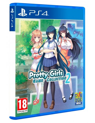 13677-PS4 - Pretty Girls Game Collection II - Imp - EU-5055377604875