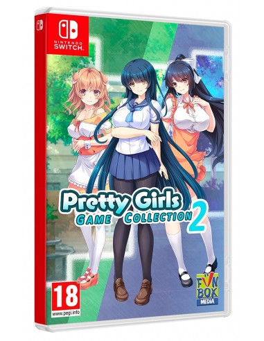 11073-Switch - Pretty Girls Game Collection II - Imp - EU-5055377604868