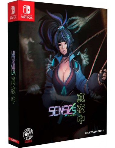 13676-Switch - SENSEs: Midnight Limited Edition Import Asia-0608037466051