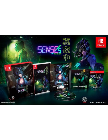 -13676-Switch - SENSEs: Midnight Limited Edition Import Asia-0608037466051
