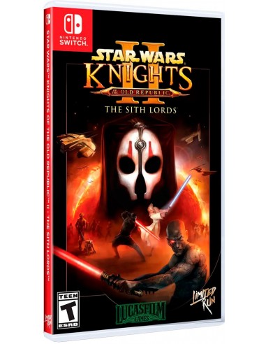 13675-Switch - Star Wars: Knights Of The Old Republic Ii: The Sith Lords Import - Multi-Language-0810105672077