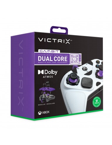 11712-Xbox Series X - Victrix Gambit Dual Core Wired Controller (XS/X)-0708056067267