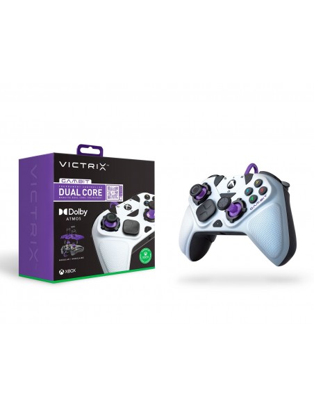 -11712-Xbox Series X - Victrix Gambit Dual Core Wired Controller (XS/X)-0708056067267