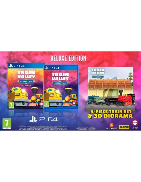 -13653-PS4 - Train Valley Collection - Deluxe Edition-5060997482482
