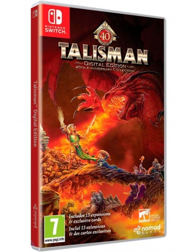 13639-Switch - Talisman Digital Edition - 40th Anniversary Collection-5055957704711