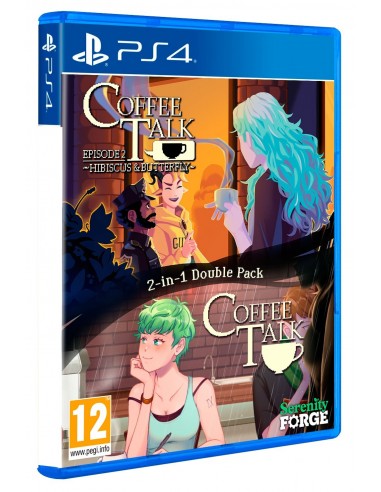 13654-PS4 - Coffee Talk 1 & 2 Double Pack-5060997480983