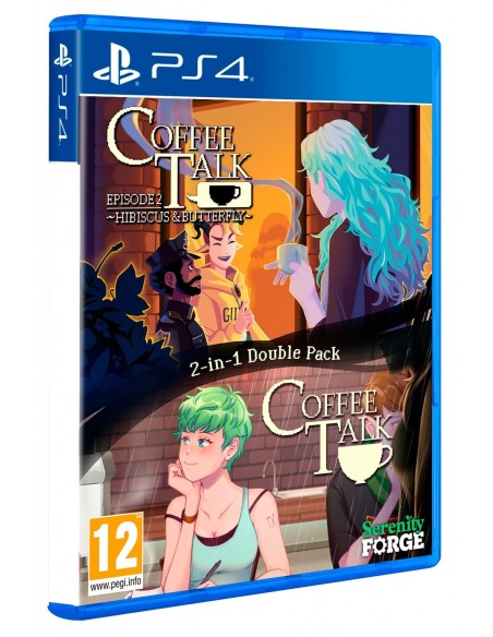 -13654-PS4 - Coffee Talk 1 & 2 Double Pack -5060997480983